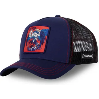 Gorra trucker azul marino fénix On Fire PH2 Fantastic Beasts de Capslab