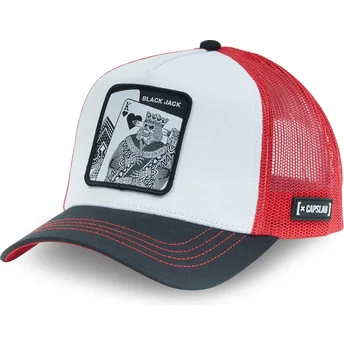 Gorra trucker multicolor Black Jack CL4 BLA Lucky de Capslab