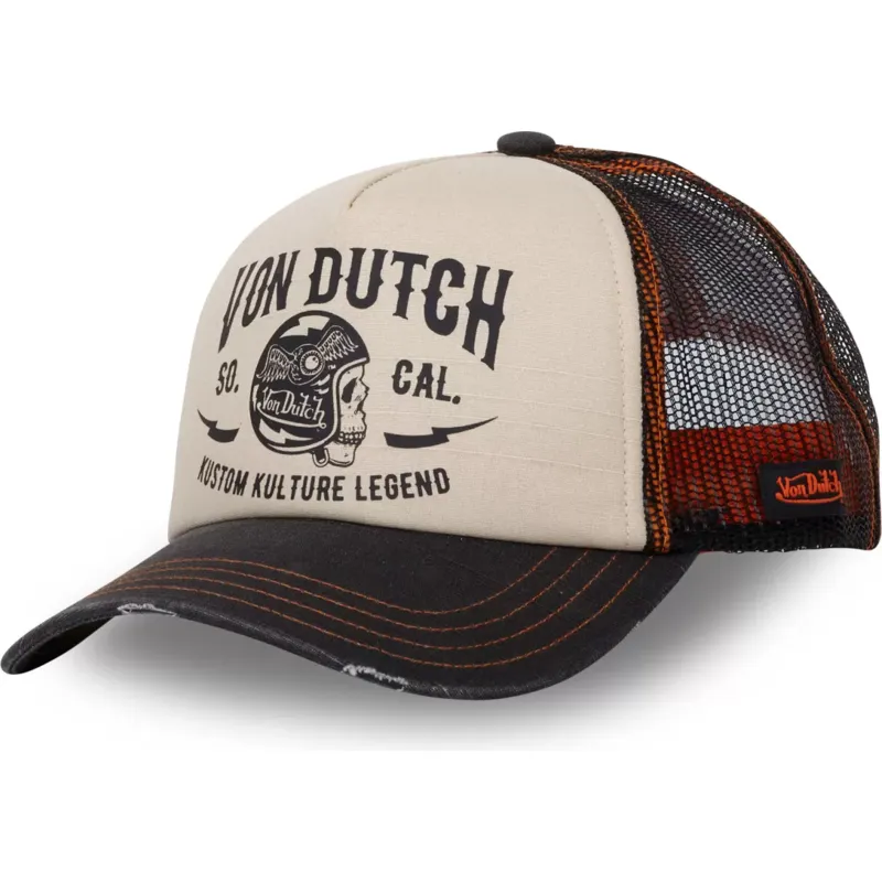 flerfarvede-trucker-kasket-crew12-fra-von-dutch