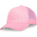 trucker-keps-rosa-log03-fran-von-dutch