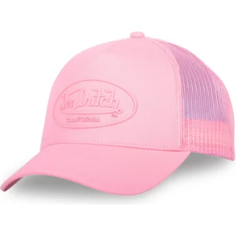 Trucker-keps rosa LOG03 från Von Dutch