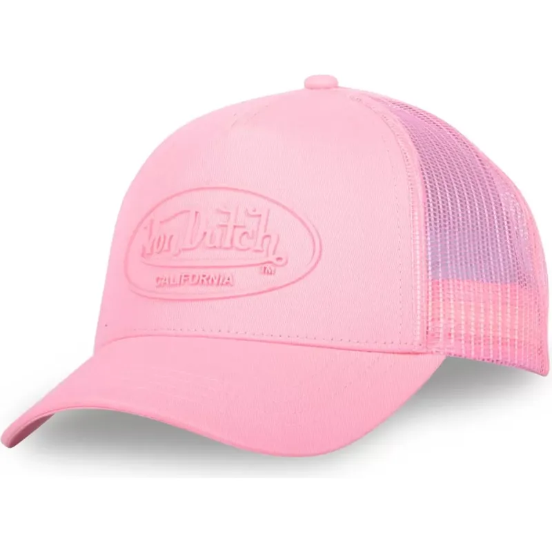 rosa-trucker-kasket-log03-fra-von-dutch