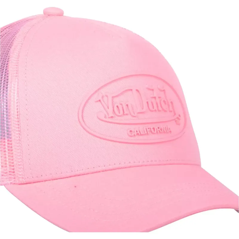 rosa-trucker-kasket-log03-fra-von-dutch