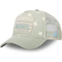 gorra-trucker-verde-star-s-di-von-dutch