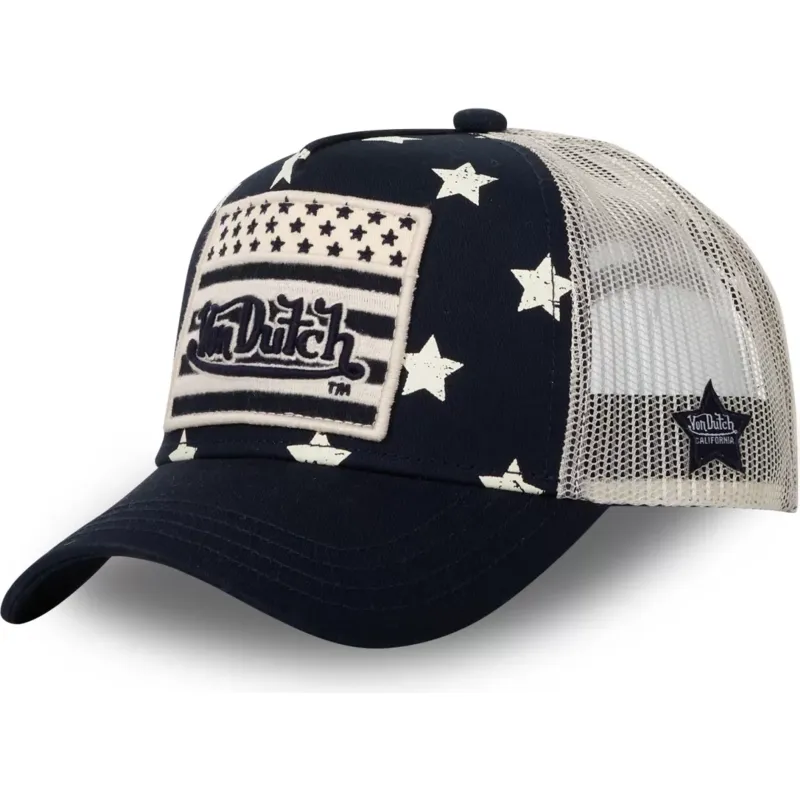 cappelli-curva-blu-marino-snapback-di-von-dutch cappelli-curva-blu-marino-snapback-di-von-dutch