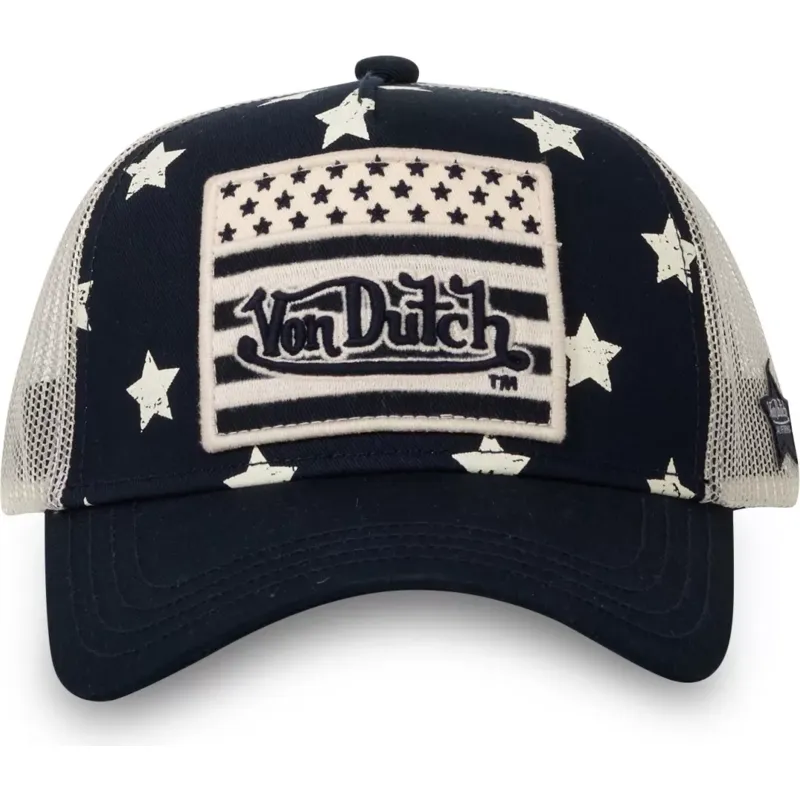 cappelli-curva-blu-marino-snapback-di-von-dutch cappelli-curva-blu-marino-snapback-di-von-dutch
