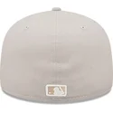 gorra-plana-beige-ajustada-59fifty-league-essential-de-new-york-yankees-mlb-de-new-era