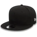 cappello-piatto-nero-snapback-9fifty-cotton-di-new-era