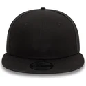 cappello-piatto-nero-snapback-9fifty-cotton-di-new-era