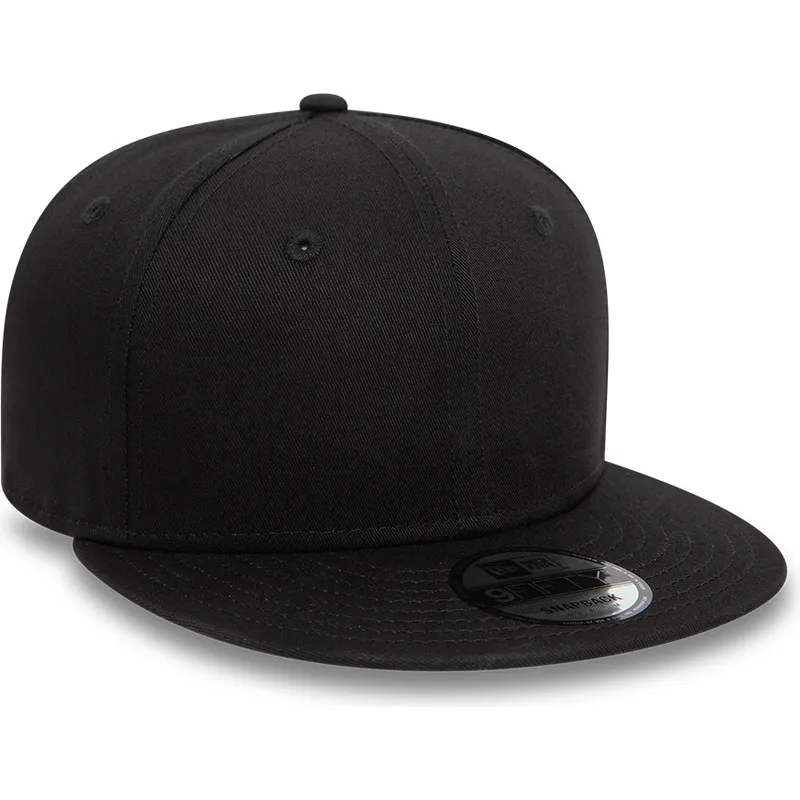 svart-platt-keps-snapback-9fifty-cotton-fran-new-era