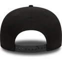 sort-flad-snapback-kasket-9fifty-cotton-fra-new-era