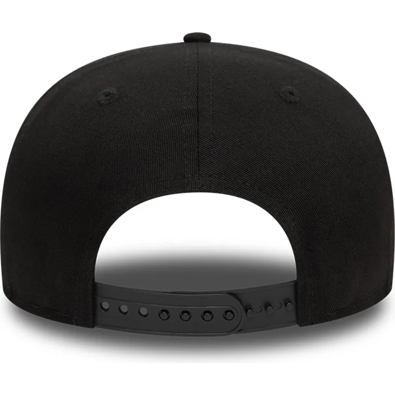 schwarze-flache-snapback-kappe-9fifty-cotton-von-new-era