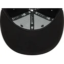 sort-flad-snapback-kasket-9fifty-cotton-fra-new-era