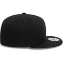 sort-flad-snapback-9fifty-bomuldshue-fra-new-era