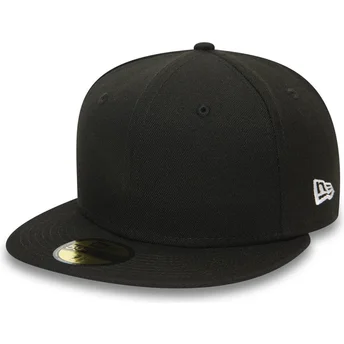Czarna dopasowana czapka z daszkiem 59FIFTY Essential New Era