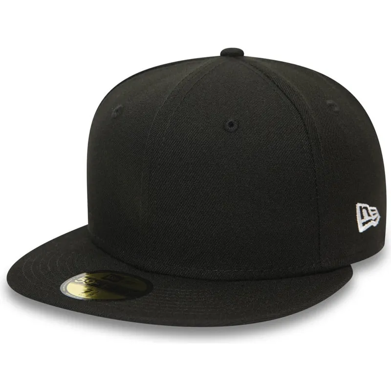 svart-justerbar-flat-keps-59fifty-essential-fran-new-era