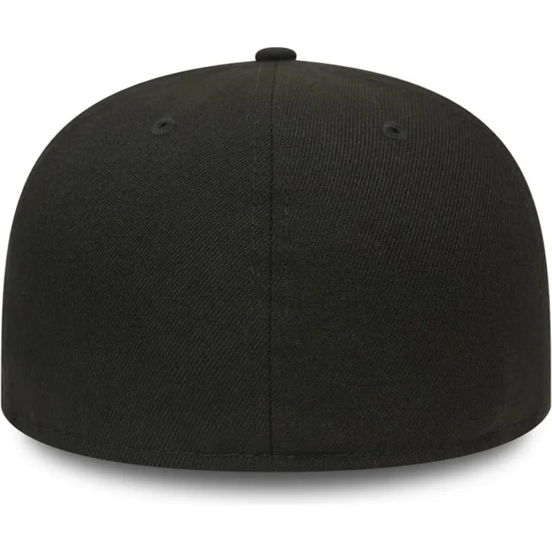 svart-justerbar-flat-keps-59fifty-essential-fran-new-era