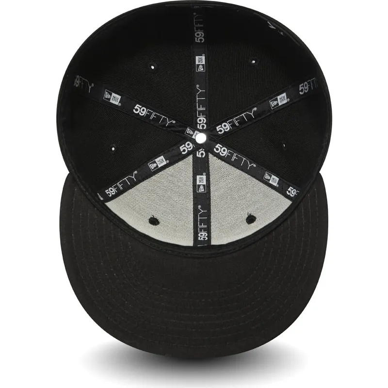 sort-justerbar-fladskaerm-59fifty-essential-kasket-fra-new-era