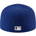 flad-bla-tilpasset-59fifty-authentic-on-field-game-kasket-fra-los-angeles-dodgers-mlb-fra-new-era
