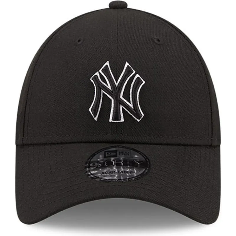 czarna-regulowana-czapka-z-zakrzywionym-daszkiem-z-czarnym-logo-9forty-pop-outline-new-york-yankees-mlb-new-era