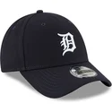 gorra-curva-azul-marino-ajustable-9forty-the-league-de-detroit-tigers-mlb-de-new-era