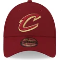 rod-justerbar-curved-cap-9forty-the-league-fra-cleveland-cavaliers-nba-fra-new-era