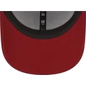 czerwona-zakrzywiona-czapka-regulowana-9forty-the-league-cleveland-cavaliers-nba-od-new-era