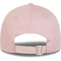 cappellino-curvo-rosa-chiaro-regolabile-con-logo-bianco-9forty-league-essential-dei-new-york-yankees-mlb-di-new-era