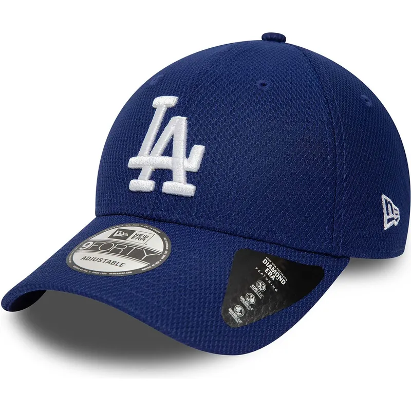 cappelli-curva-blu-cinghia-regolabile-9forty-diamond-era-essential-dei-los-angeles-dodgers-mlb-di-new-era cappelli-curva-blu-cinghia-regolabile-9forty-diamond-era-essential-dei-los-angeles-dodgers-mlb-di-new-era