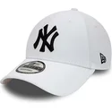cappellino-curvo-bianco-regolabile-9forty-diamond-era-essential-dei-new-york-yankees-mlb-di-new-era