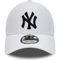 cappellino-curvo-bianco-regolabile-9forty-diamond-era-essential-dei-new-york-yankees-mlb-di-new-era