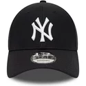 new-era-curved-brim-9forty-diamond-era-essential-new-york-yankees-mlb-navy-blue-adjustable-cap