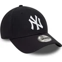 marinbla-bojd-justerbar-keps-9forty-diamond-era-essential-fran-new-york-yankees-mlb-av-new-era