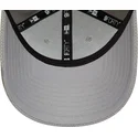cappelli-curva-grigio-cinghia-regolabile-9forty-diamond-era-essential-dei-new-york-yankees-mlb-di-new-era