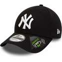 sort-justerbar-curved-kasket-9forty-repreve-league-essential-fra-new-york-yankees-mlb-fra-new-era