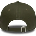 gron-justerbar-kvindekasket-med-buet-skygge-9forty-league-essential-new-york-yankees-mlb-fra-new-era