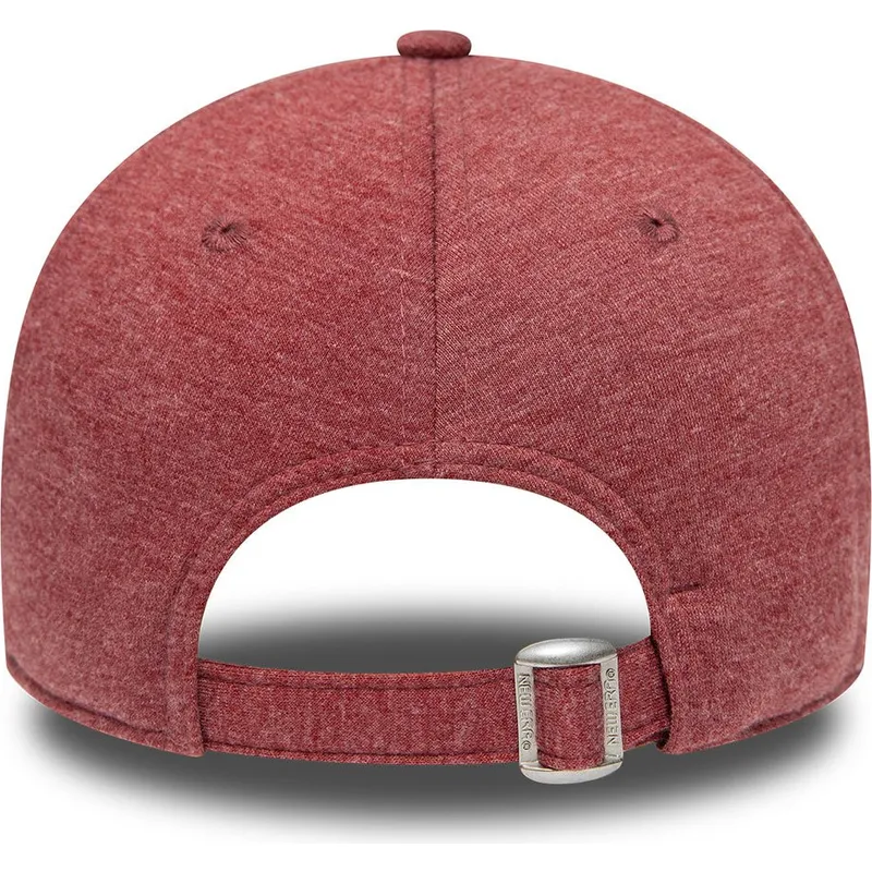 mutzen-gebogen-rot-verstellbares-band-granate-granate-9forty-jersey-essential-der-new-york-yankees-mlb-von-new-era mutzen-gebogen-rot-verstellbares-band-granate-granate-9forty-jersey-essential-der-new-york-yankees-mlb-von-new-era