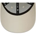 buet-beige-justerbar-9forty-repreve-league-essential-kasket-fra-new-york-yankees-mlb-fra-new-era