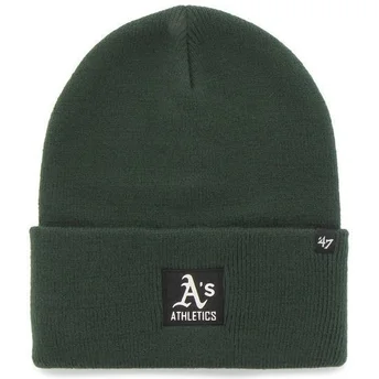 Zielona czapka Oakland Athletics MLB od 47 Brand