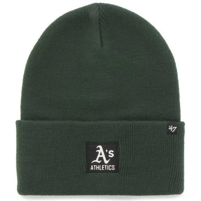 cappello-verde-degli-oakland-athletics-mlb-di-47-brand