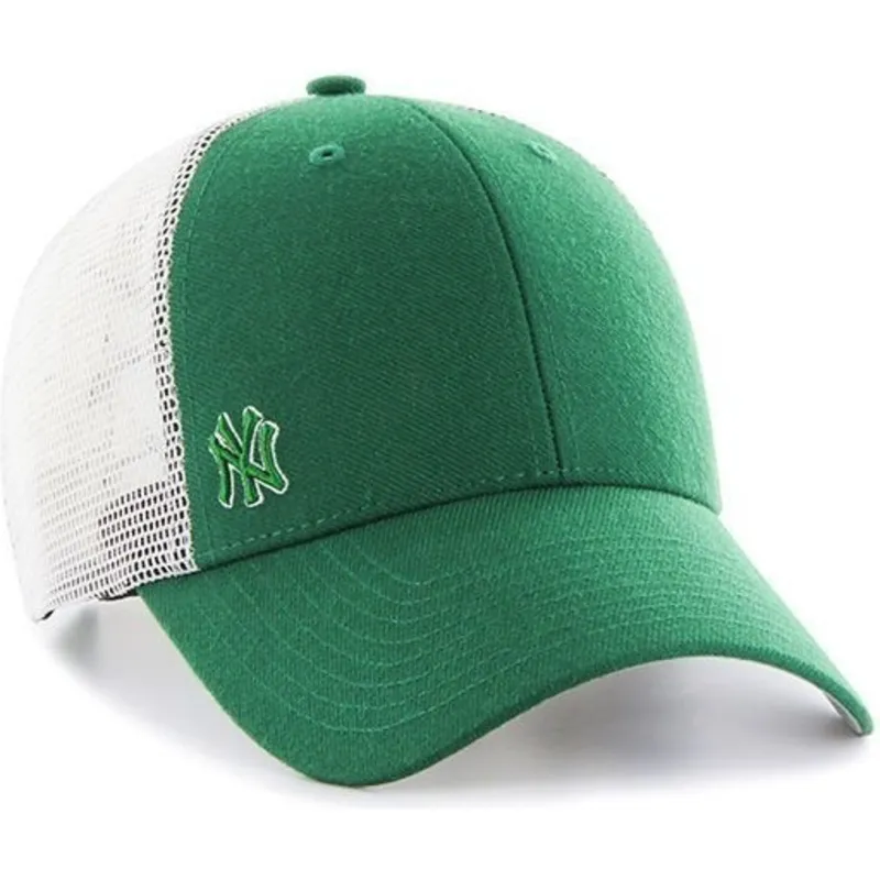 cappelli-curva-verde-snapback-dei-new-york-yankees-mlb-di-47-brand