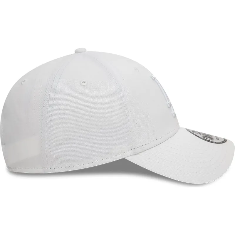 cappellino-con-visiera-curva-bianco-regolabile-con-logo-bianco-9forty-league-essential-dei-los-angeles-dodgers-mlb-di-new-era