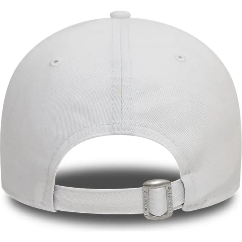 vit-justerbar-bojd-keps-med-vit-logotyp-9forty-league-essential-los-angeles-dodgers-mlb-fran-new-era