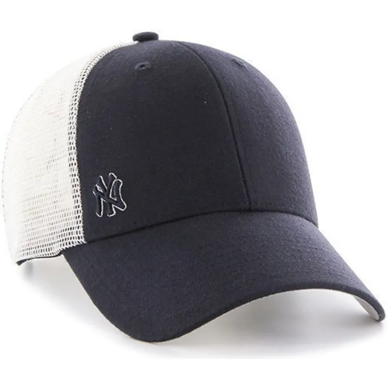 mutzen-gebogen-marineblau-snapback-der-new-york-yankees-mlb-von-47-brand mutzen-gebogen-marineblau-snapback-der-new-york-yankees-mlb-von-47-brand