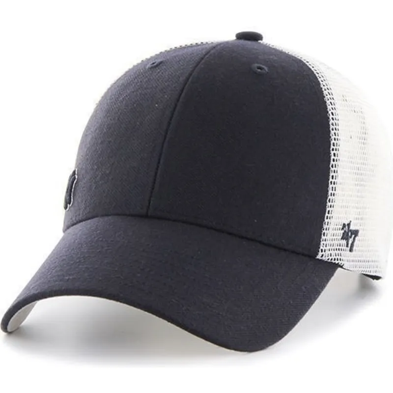 mutzen-gebogen-marineblau-snapback-der-new-york-yankees-mlb-von-47-brand mutzen-gebogen-marineblau-snapback-der-new-york-yankees-mlb-von-47-brand
