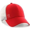 cappellino-trucker-rosso-new-york-yankees-mlb-suspense-di-47-brand