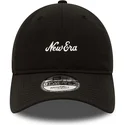 gorra-curva-negra-ajustable-9twenty-repreve-heritage-script-de-new-era