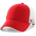cappellino-trucker-rosso-new-york-yankees-mlb-suspense-di-47-brand