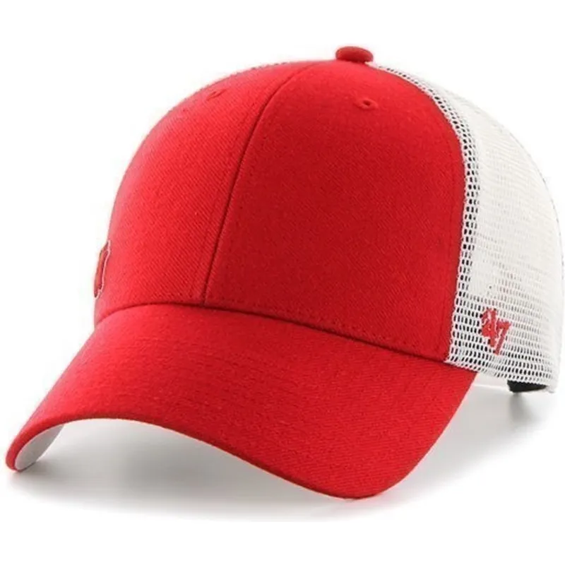 cappelli-curva-rosso-snapback-dei-new-york-yankees-mlb-di-47-brand