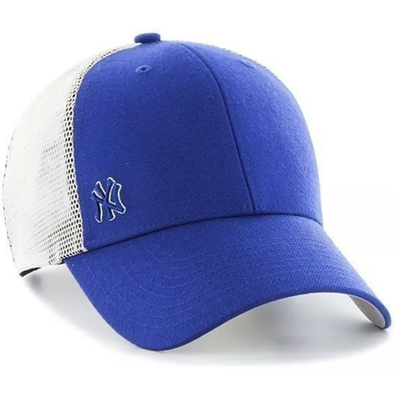 47-brand-new-york-yankees-mlb-suspense-trucker-cap-blau-